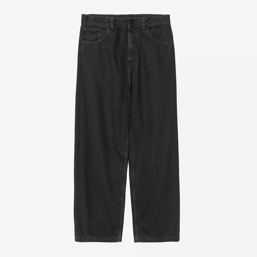 Carhartt WIP Brandon Pant - Soot (Stone Dyed)