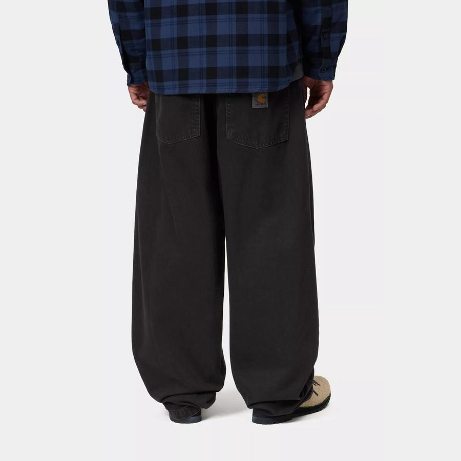 Carhartt WIP Brandon Pant - Soot (Stone Dyed)
