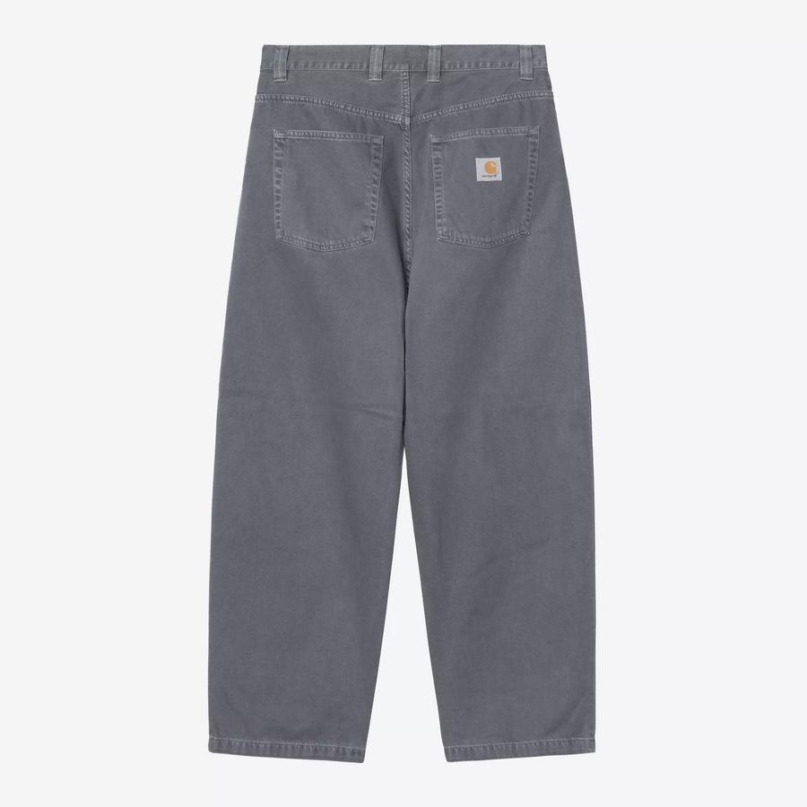 Carhartt WIP Brandon Pant - Styx (Stone Dyed)