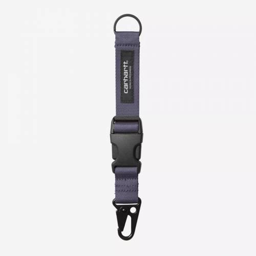 Carhartt WIP Click Keyholder - Shady Purple