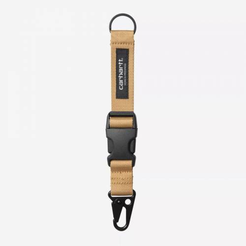 Carhartt WIP Click Keyholder - WIP Dusty H