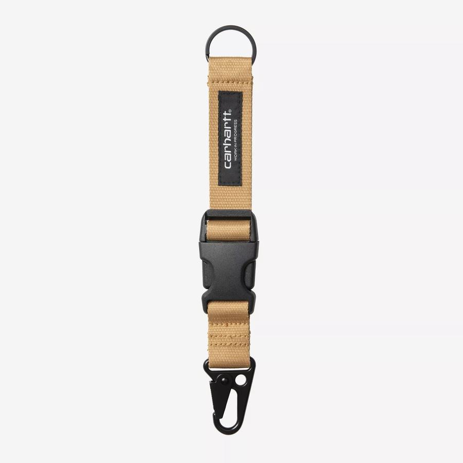 Carhartt WIP Click Keyholder - WIP Dusty H