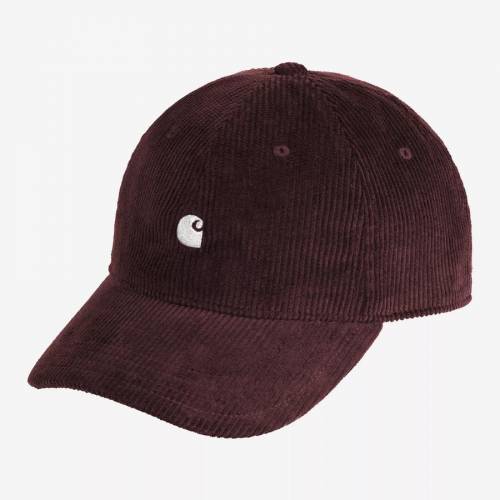 Carhartt WIP Harlem Cap - Amarone / White