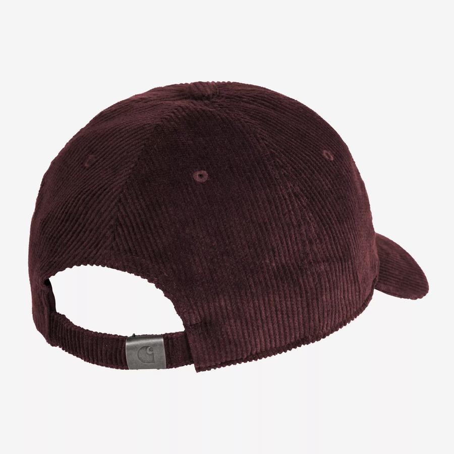 Carhartt WIP Harlem Cap - Amarone / White