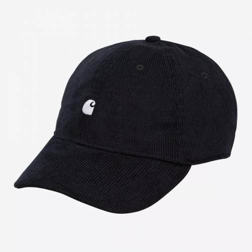 Carhartt WIP Harlem Cap - Black / White