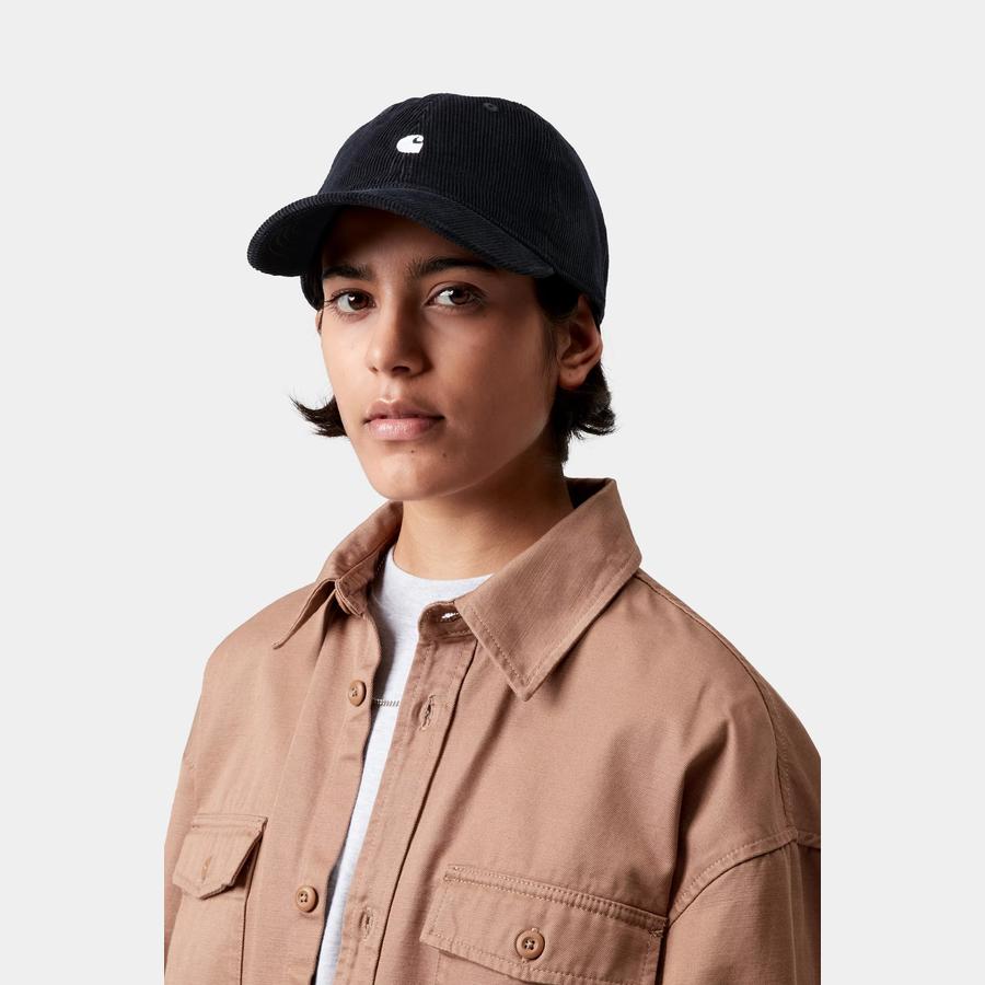 Carhartt WIP Harlem Cap - Black / White