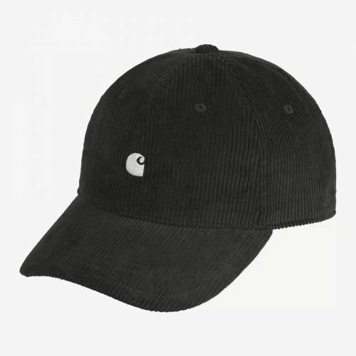 Carhartt WIP Harlem Cap - Raven / White