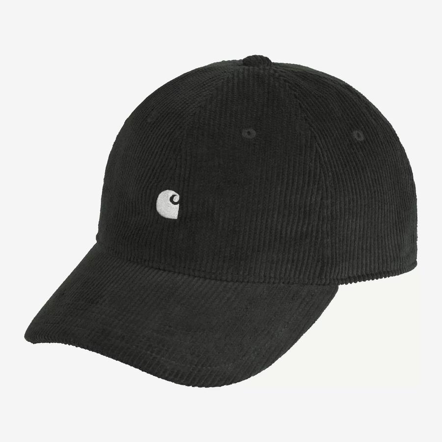 Carhartt WIP Harlem Cap - Raven / White
