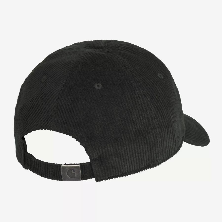 Carhartt WIP Harlem Cap - Raven / White
