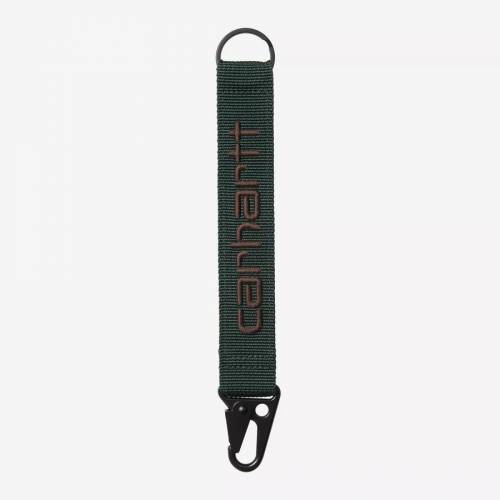 Carhartt WIP Jaden Keyholder - Dark Scarab / Palisander