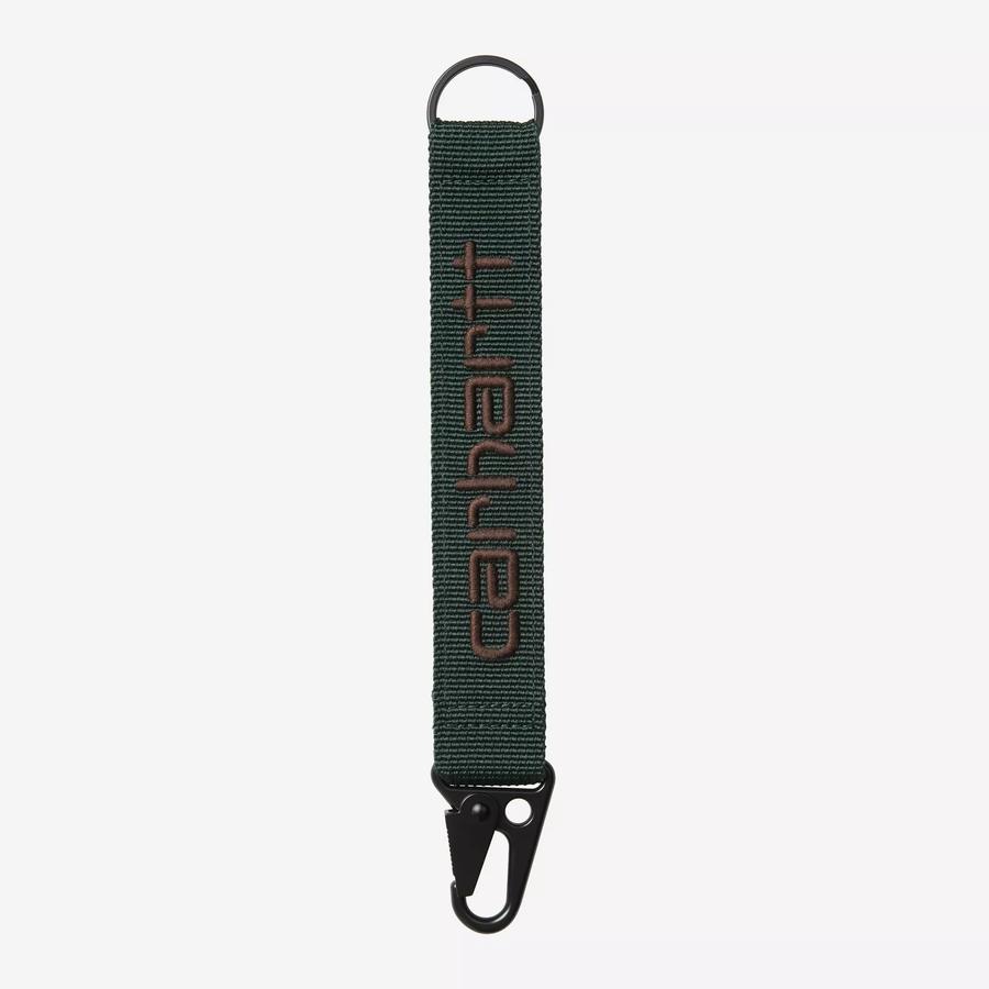 Carhartt WIP Jaden Keyholder - Dark Scarab / Palis...