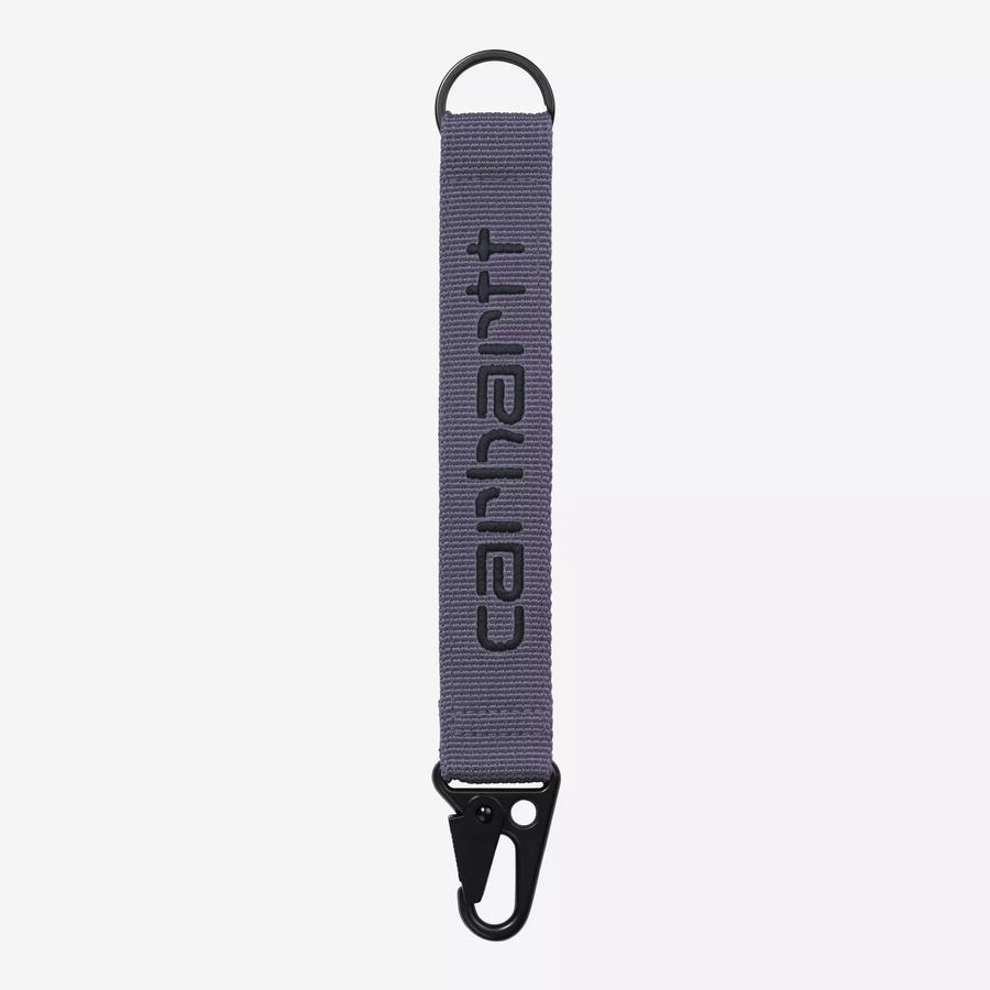 Carhartt WIP Jaden Keyholder - Shady Purple / Dark...