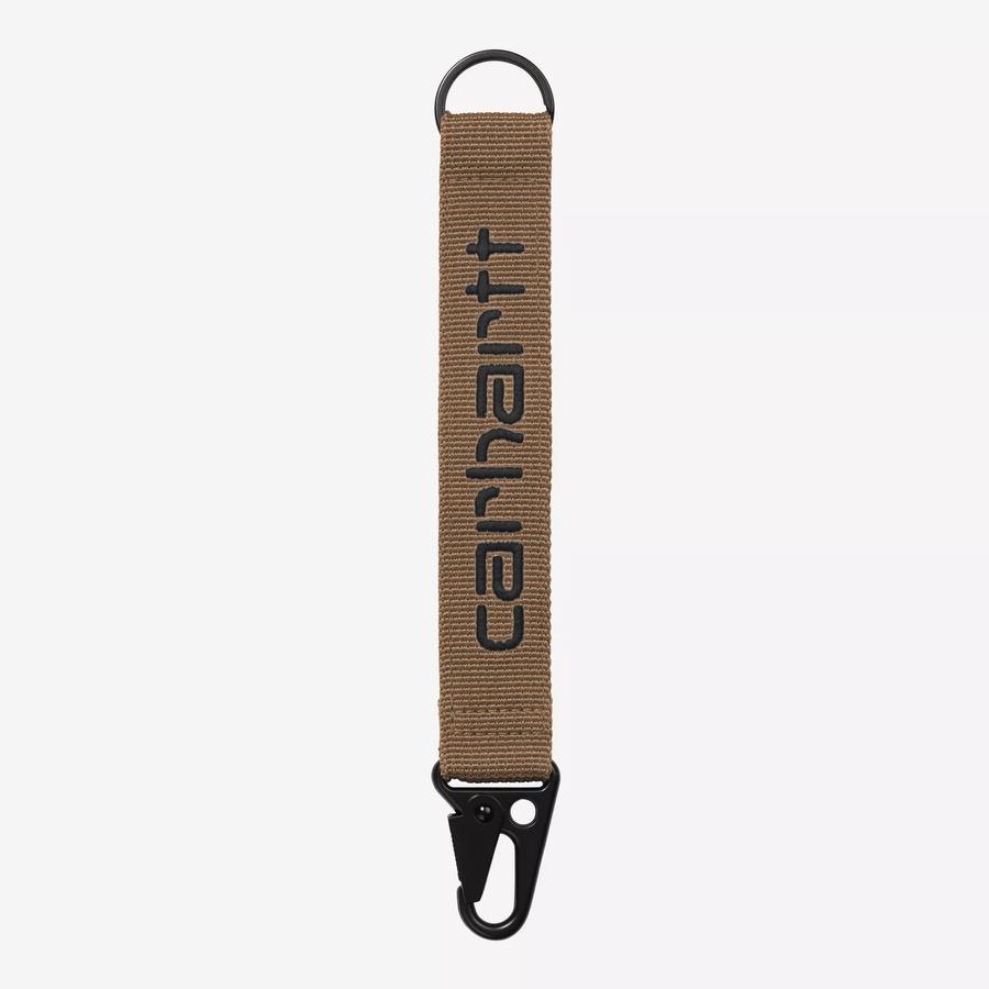 Carhartt WIP Jaden Keyholder - WIP H Brown / Black