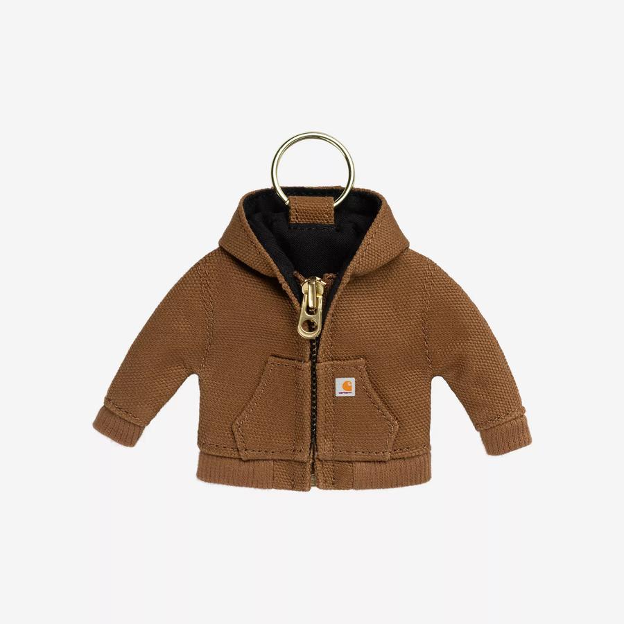 Carhartt WIP Mini Active Jacket Keychain - Hamilto...