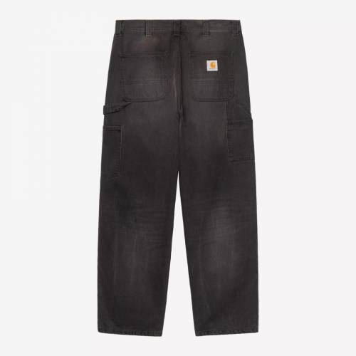 Carhartt WIP OG Single Knee Pant - Tobacco / Black (Used Wash)