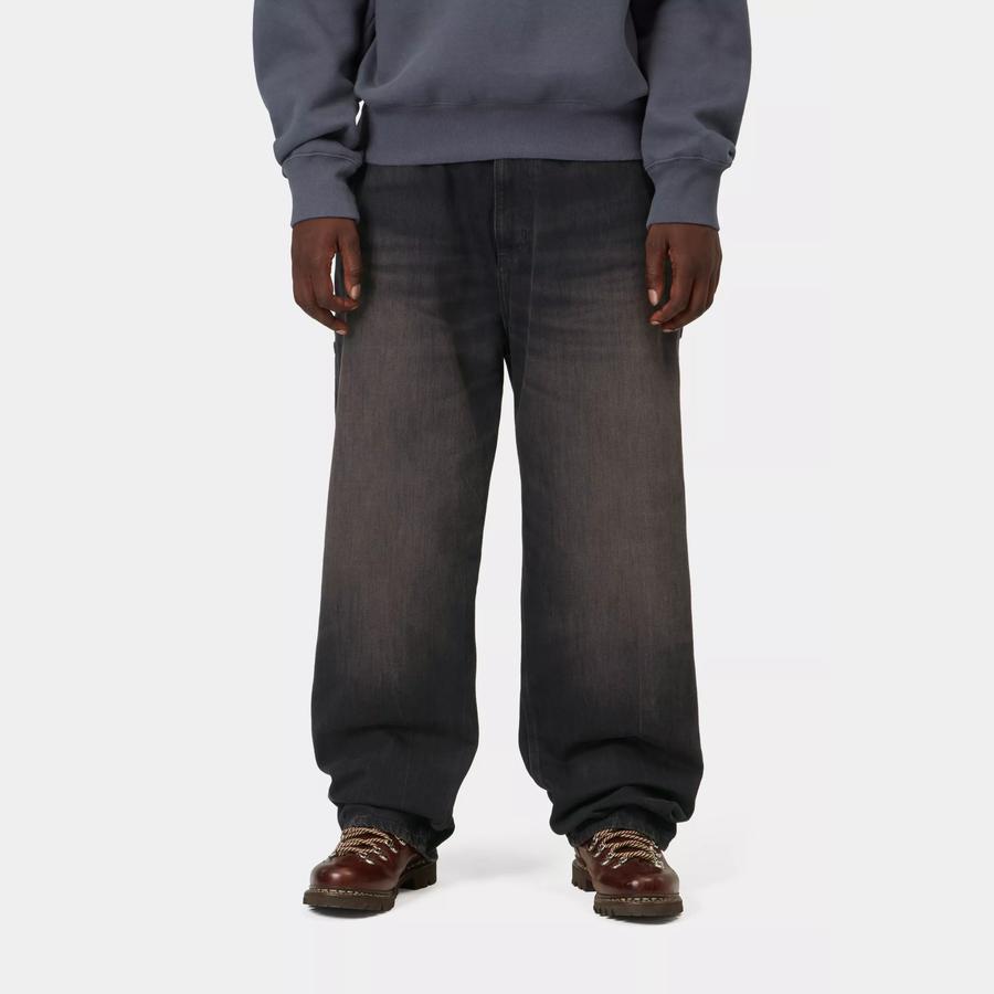 Carhartt WIP OG Single Knee Pant - Tobacco / Black (Used Wash)