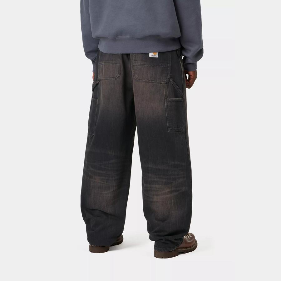 Carhartt WIP OG Single Knee Pant - Tobacco / Black (Used Wash)