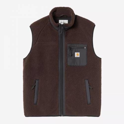 Carhartt WIP Prentis Vest Liner - Palisander / Black
