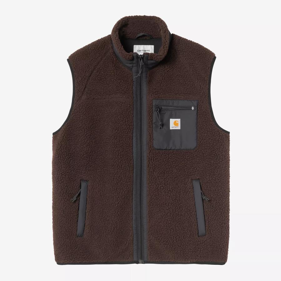 Carhartt WIP Prentis Vest Liner - Palisander / Bla...