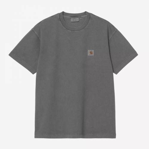 Carhartt WIP S/S Vista T-Shirt - Black (Garment Dyed)