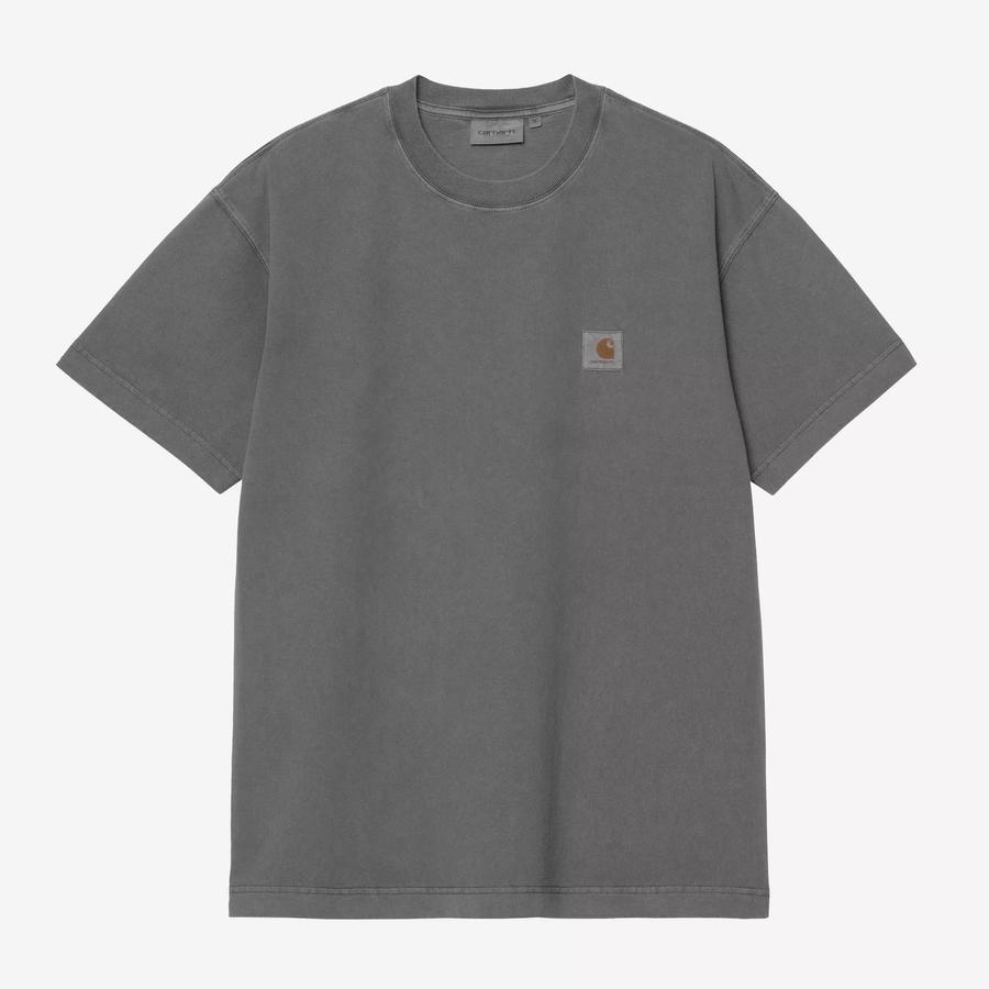 Carhartt WIP S/S Vista T-Shirt - Black (Garment Dy...