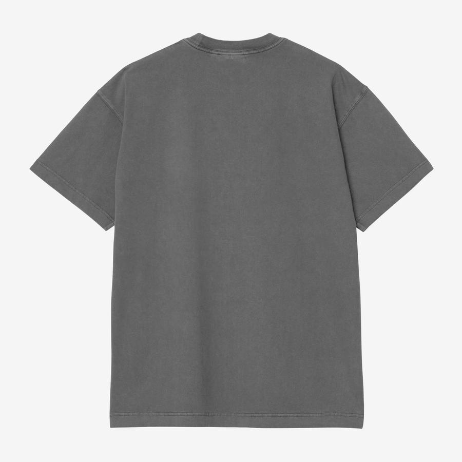 Carhartt WIP S/S Vista T-Shirt - Black (Garment Dyed)