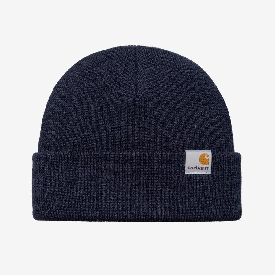 Carhartt WIP Stratus Hat Low - Dark Navy