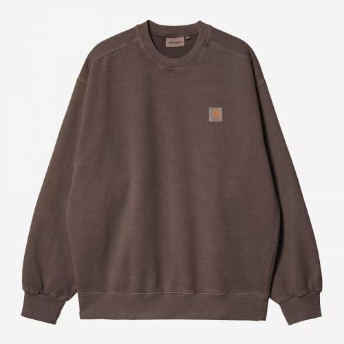 Carhartt WIP Vista Sweatshirt - Tobacco (Garment Dyed)