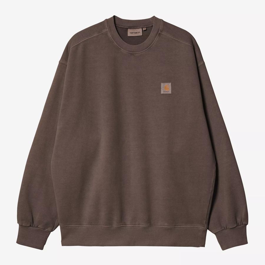 Carhartt WIP Vista Sweatshirt - Tobacco (Garment D...
