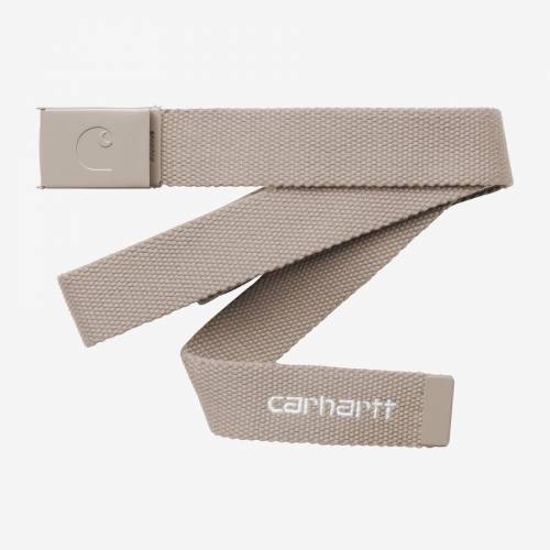 Carhartt WIP C-Logo Belt Tonal - String / White