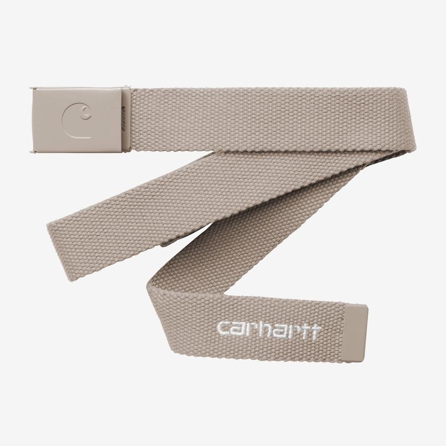 Carhartt WIP C-Logo Belt Tonal - String / White
