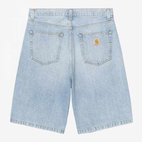 Carhartt WIP Landon Short - Blue (Heavy Worn Bleached)