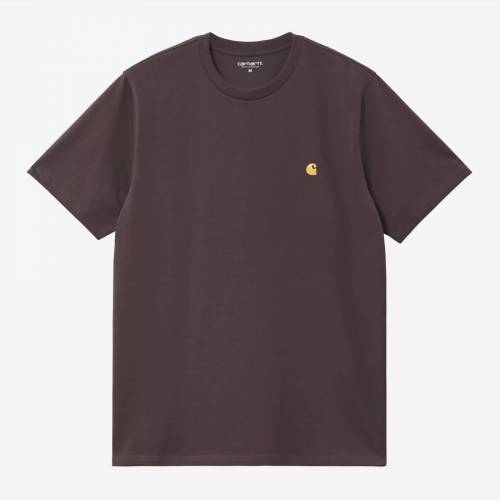 Carhartt WIP S/S Chase T-Shirt - Shale / Gold