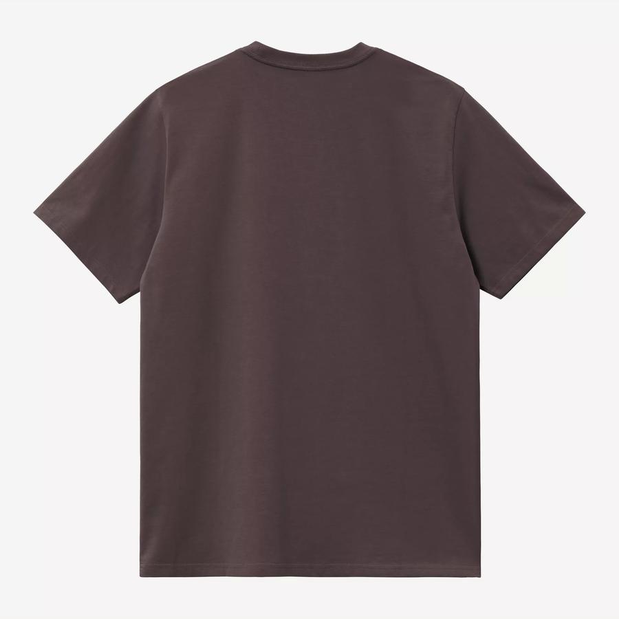 Carhartt WIP S/S Chase T-Shirt - Shale / Gold