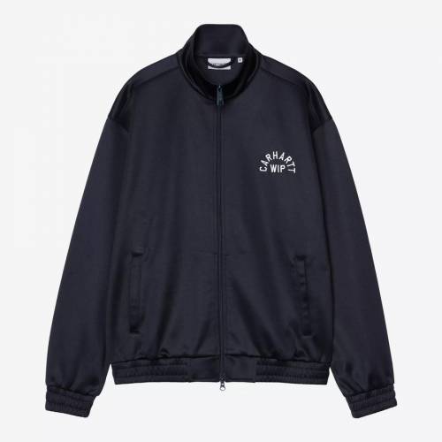 Carhartt WIP Bolon Sweat Jacket - Dark Navy