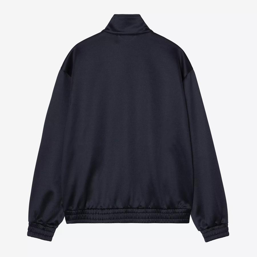 Carhartt WIP Bolon Sweat Jacket - Dark Navy