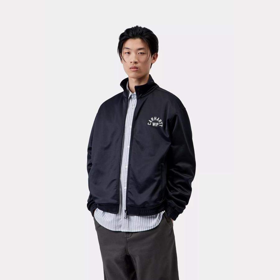 Carhartt WIP Bolon Sweat Jacket - Dark Navy