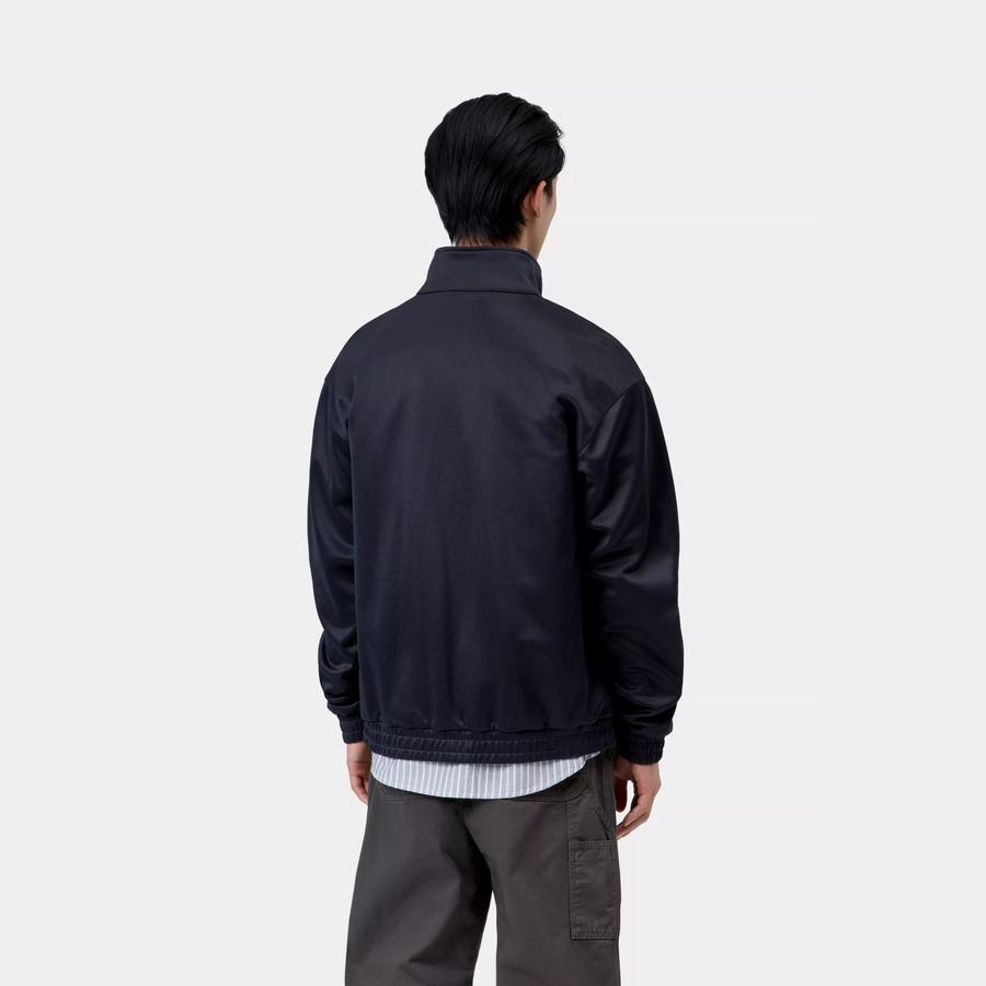 Carhartt WIP Bolon Sweat Jacket - Dark Navy