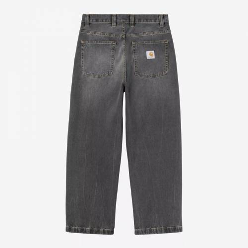 Carhartt WIP Brandon Pant - Black (Marble Used Wash)