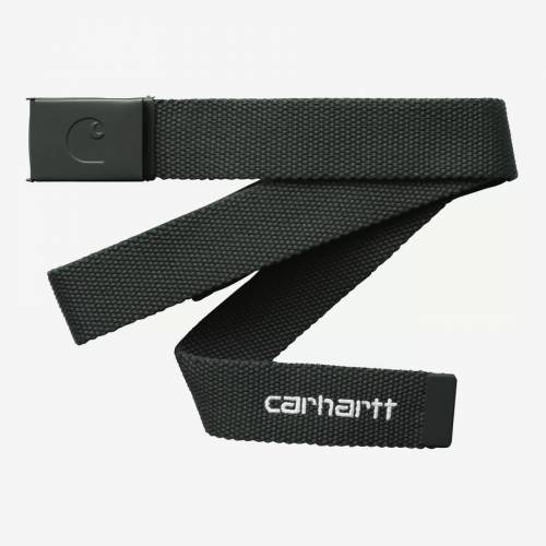 Carhartt WIP C-Logo Belt Tonal - Raven / White