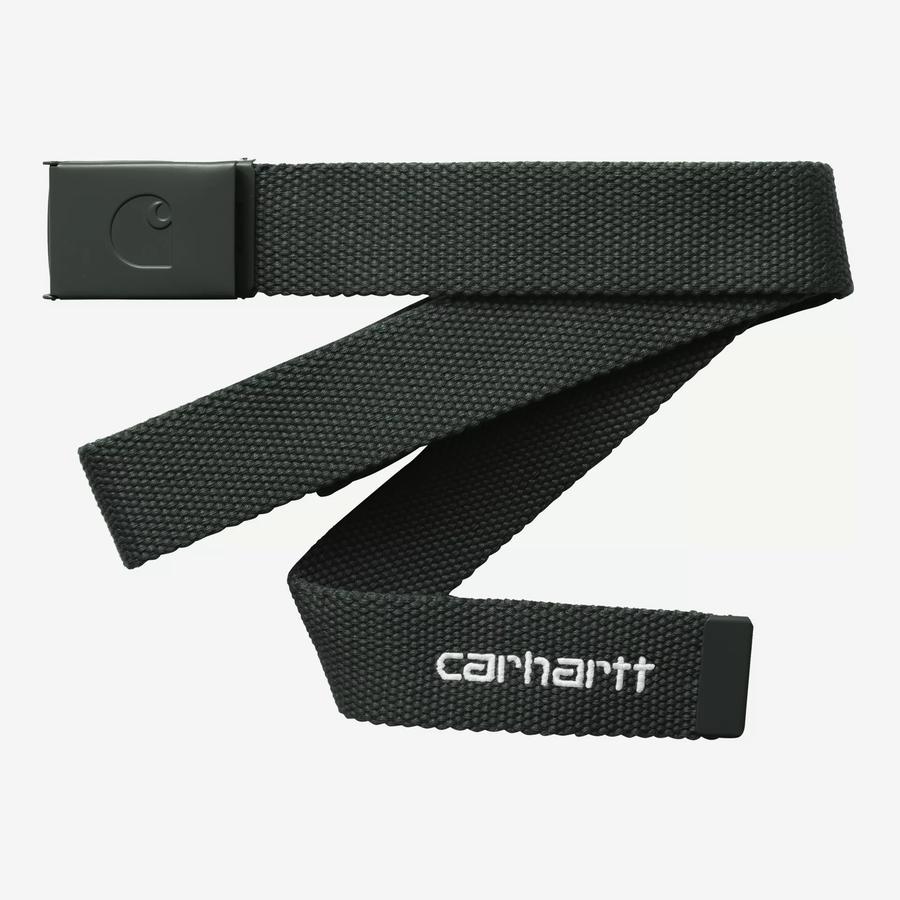 Carhartt WIP C-Logo Belt Tonal - Raven / White