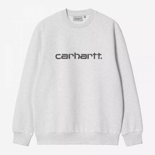 Carhartt WIP Carhartt Sweatshirt - Ash Heather / Graphite