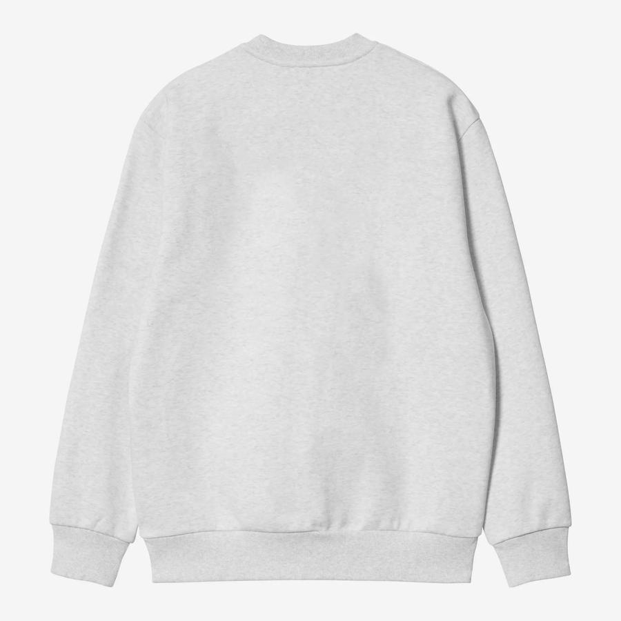 Carhartt WIP Carhartt Sweatshirt - Ash Heather / Graphite