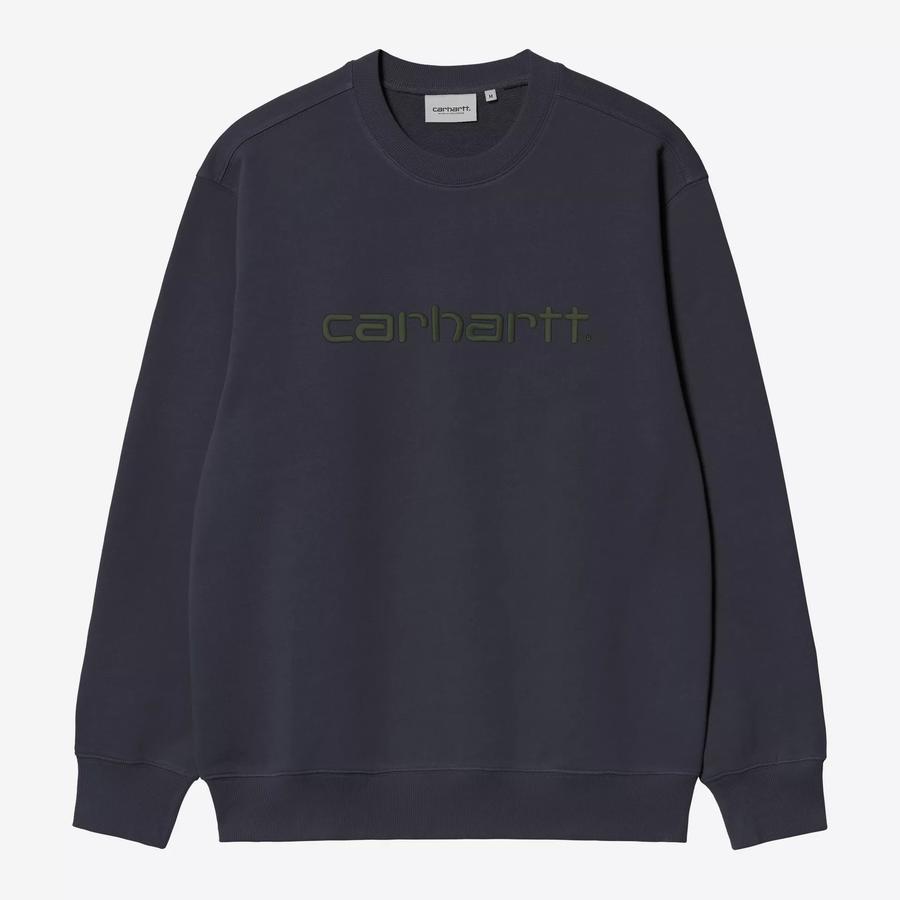 Carhartt WIP Carhartt Sweatshirt - Dark Navy / Dar...