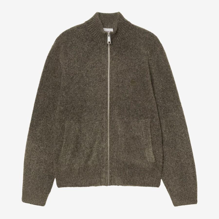 Carhartt WIP Curtis Sweater Jacket - Tangled Shung...