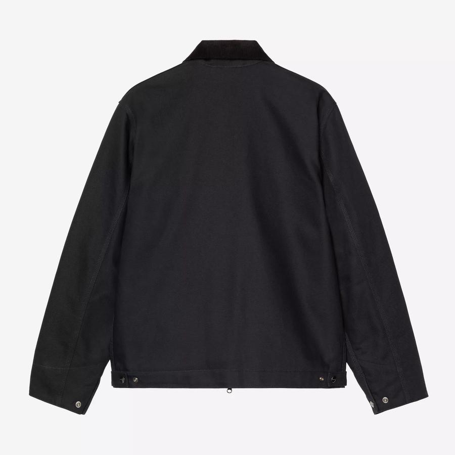 Carhartt WIP Detroit Jacket (Winter) - Dark Navy / Black (Rigid)