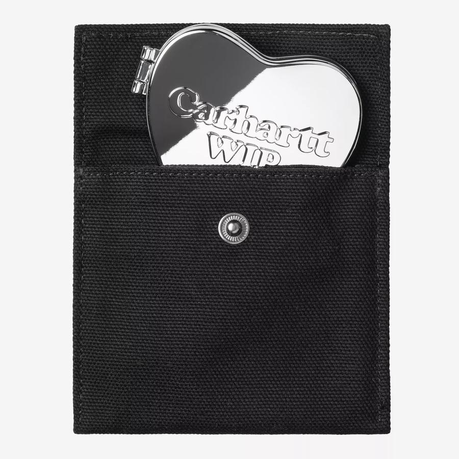 Carhartt WIP Heart Pocket Mirror - Silver