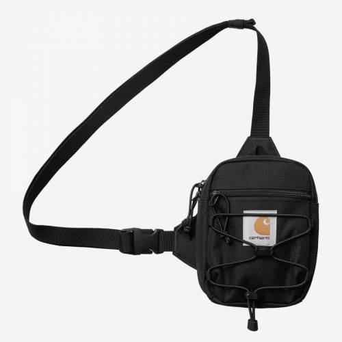 Carhartt WIP Kickflip Shoulder Bag - Black