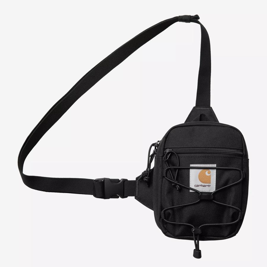 Carhartt WIP Kickflip Shoulder Bag - Black