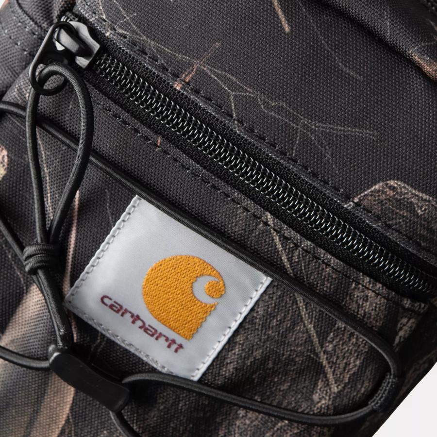 Carhartt WIP Kickflip Shoulder Bag - Camo Feather Tree / Black